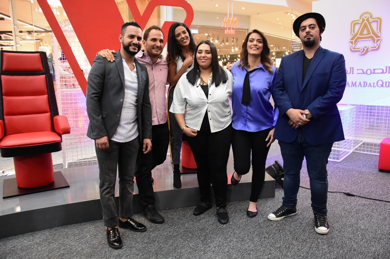 Rising Stars from The Voice at City Centre Beirut